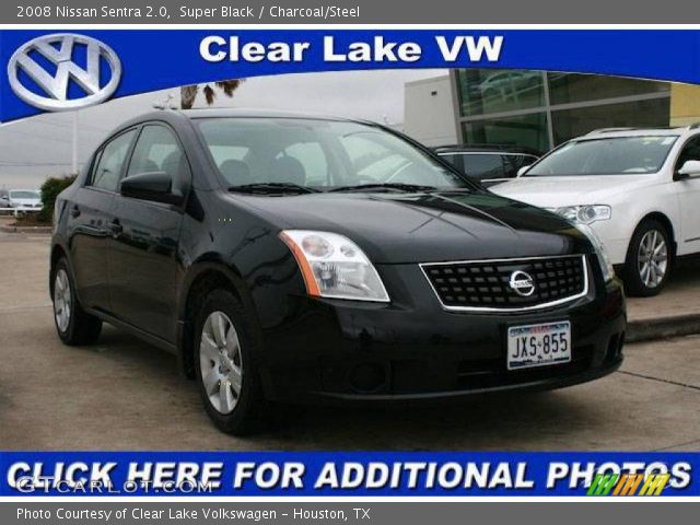 2008 Nissan Sentra 2.0 in Super Black