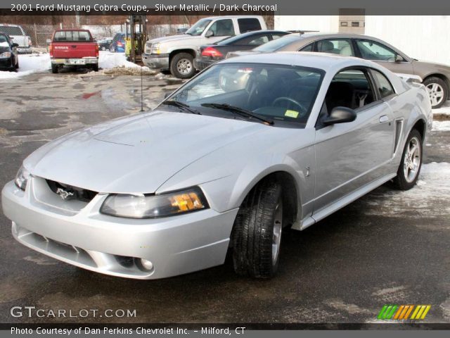 2001 Ford Mustang Cobra Coupe in Silver Metallic