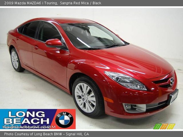 2009 Mazda MAZDA6 i Touring in Sangria Red Mica