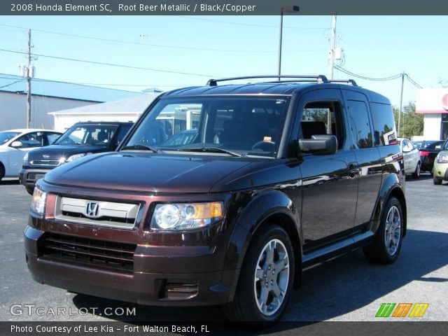 2008 Honda Element SC in Root Beer Metallic