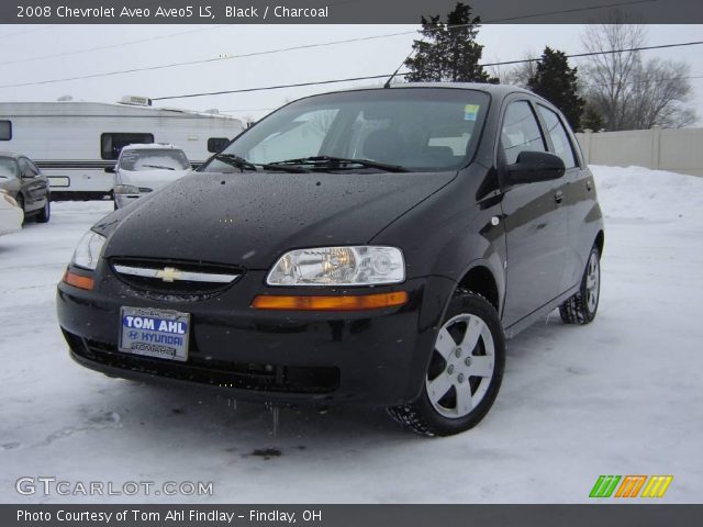 2008 Chevrolet Aveo Aveo5 LS in Black