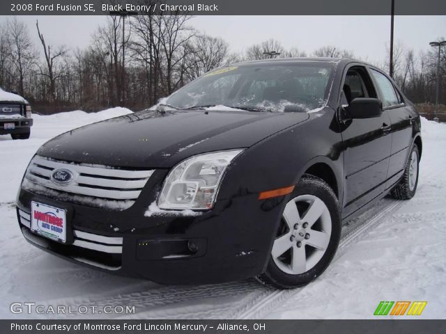 2008 Ford Fusion SE in Black Ebony