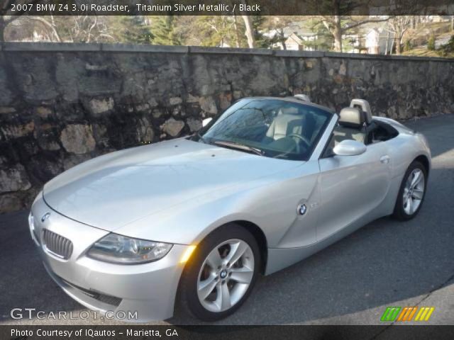 2007 BMW Z4 3.0i Roadster in Titanium Silver Metallic
