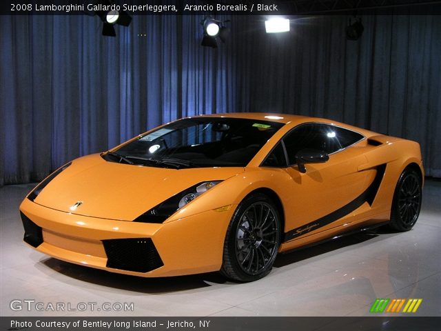 2008 Lamborghini Gallardo Superleggera in Arancio Borealis