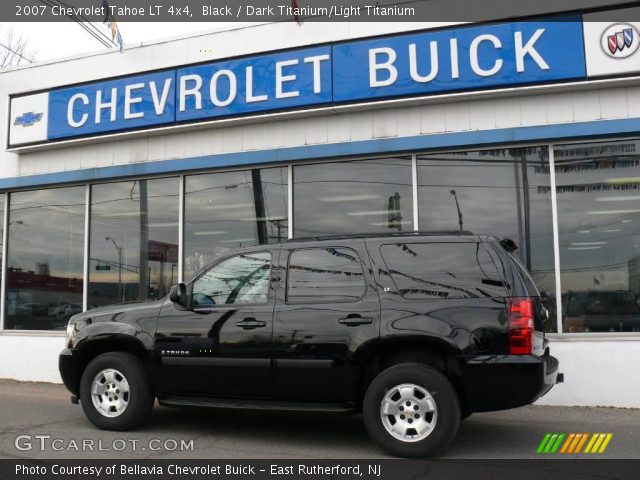 2007 Chevrolet Tahoe LT 4x4 in Black