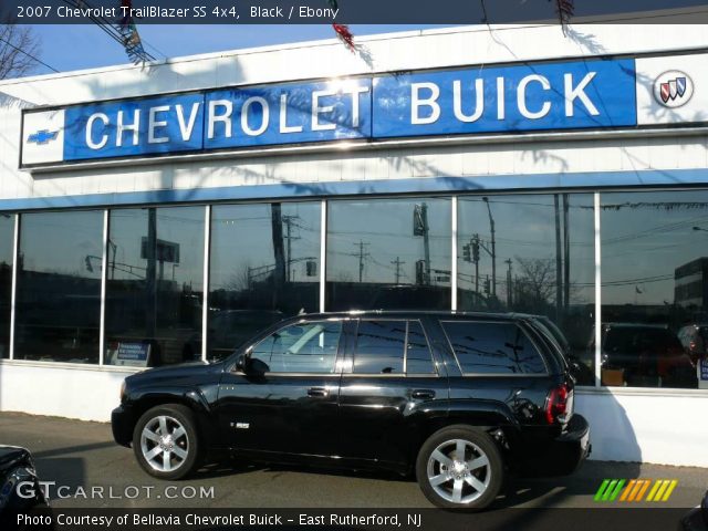 2007 Chevrolet TrailBlazer SS 4x4 in Black