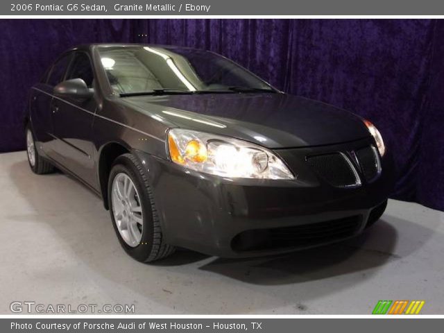2006 Pontiac G6 Sedan in Granite Metallic