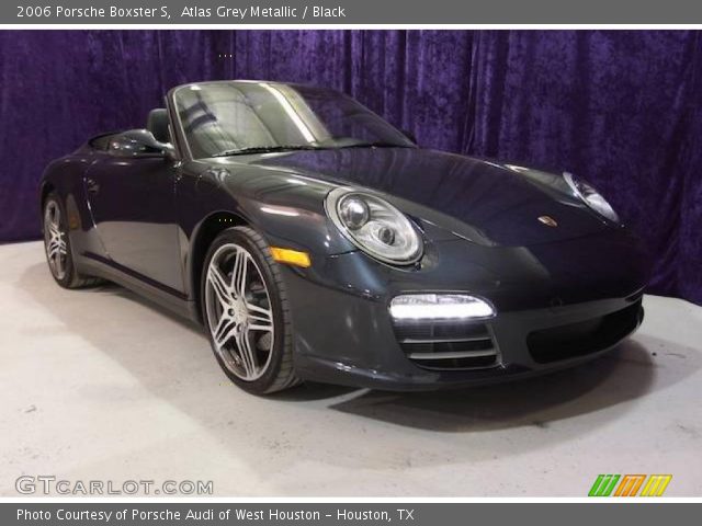 2006 Porsche Boxster S in Atlas Grey Metallic