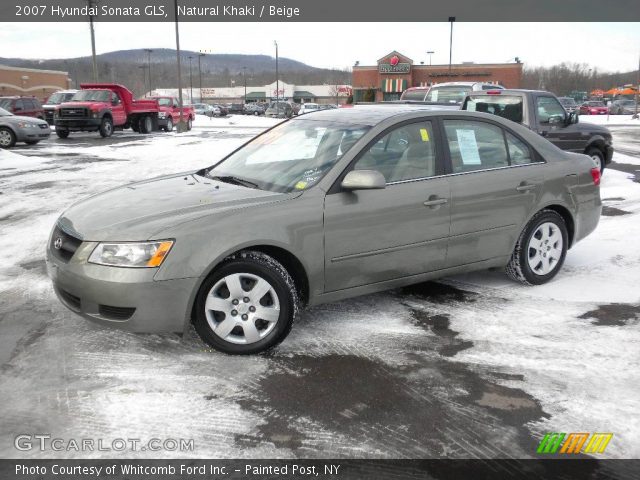 2007 Hyundai Sonata GLS in Natural Khaki