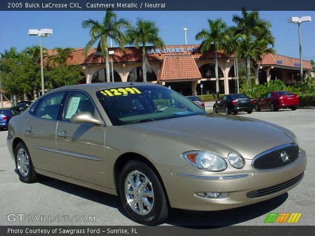 2005 Buick LaCrosse CXL in Cashmere Metallic