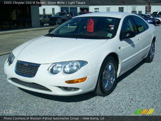 2003 Chrysler 300 M Sedan in Stone White
