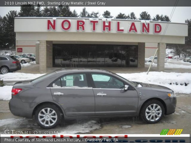 2010 Lincoln MKZ FWD in Sterling Gray Metallic