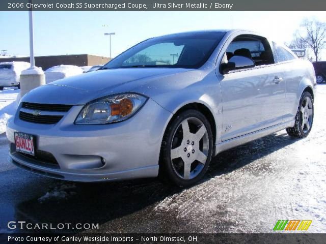 2006 Chevrolet Cobalt SS Supercharged Coupe in Ultra Silver Metallic