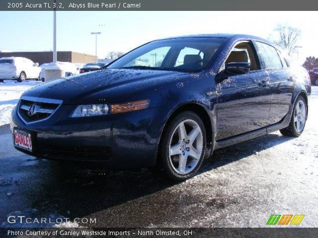 2005 Acura TL 3.2 in Abyss Blue Pearl