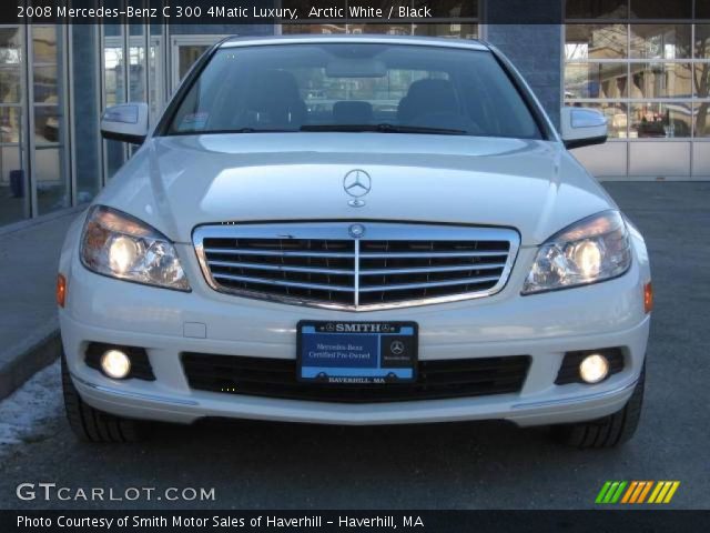 2008 Mercedes-Benz C 300 4Matic Luxury in Arctic White