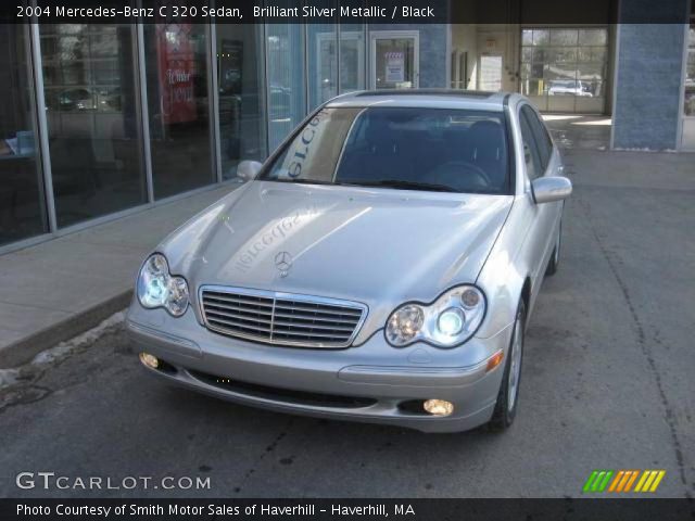 2004 Mercedes-Benz C 320 Sedan in Brilliant Silver Metallic