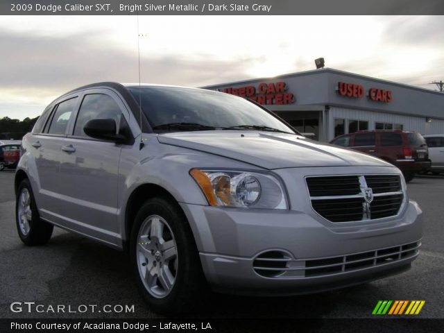 2009 Dodge Caliber SXT in Bright Silver Metallic