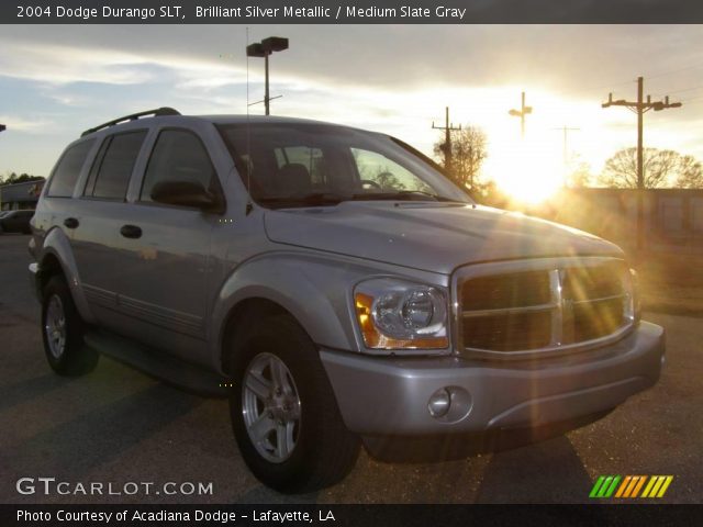 2004 Dodge Durango SLT in Brilliant Silver Metallic
