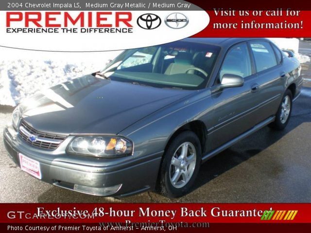 2004 Chevrolet Impala LS in Medium Gray Metallic