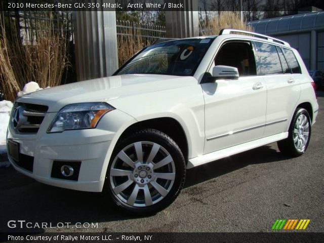 2010 Mercedes-Benz GLK 350 4Matic in Arctic White