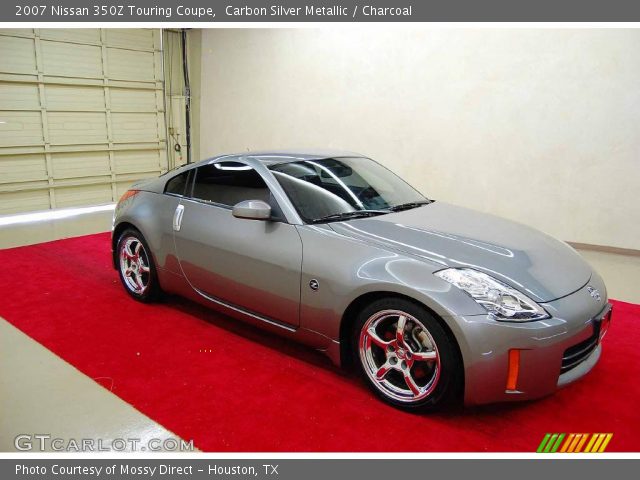 2007 Nissan 350Z Touring Coupe in Carbon Silver Metallic