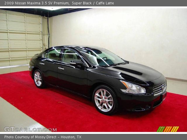 2009 Nissan Maxima 3.5 SV Premium in Super Black