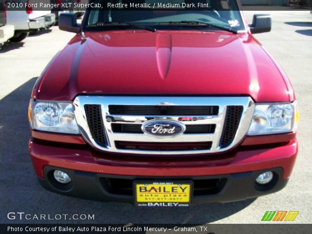 2010 Ford Ranger XLT SuperCab in Redfire Metallic