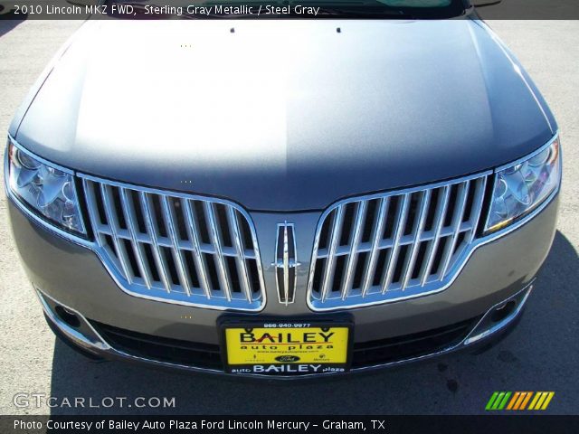 2010 Lincoln MKZ FWD in Sterling Gray Metallic