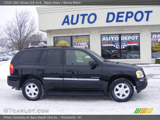 2006 GMC Envoy SLE 4x4 in Black Onyx