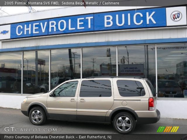2005 Pontiac Montana SV6 FWD in Sedona Beige Metallic