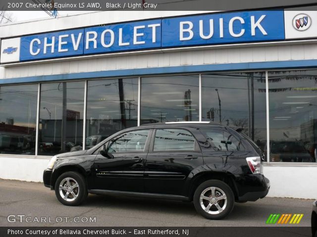 2007 Chevrolet Equinox LS AWD in Black