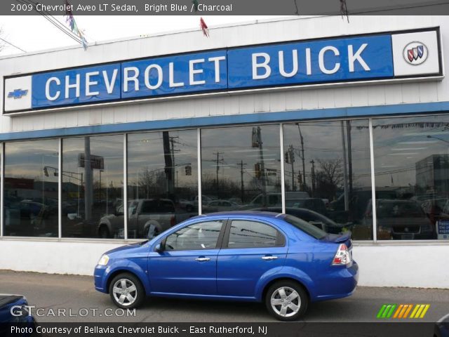 2009 Chevrolet Aveo LT Sedan in Bright Blue