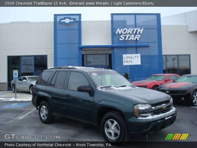 2006 Chevrolet TrailBlazer LS 4x4 in Emerald Jewel Metallic