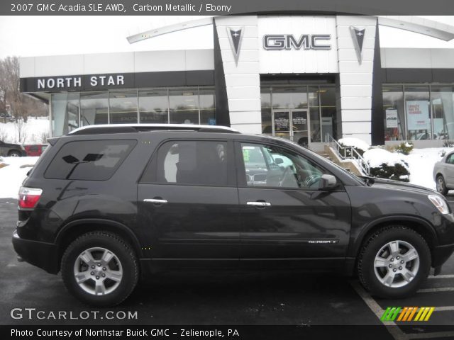 2007 GMC Acadia SLE AWD in Carbon Metallic