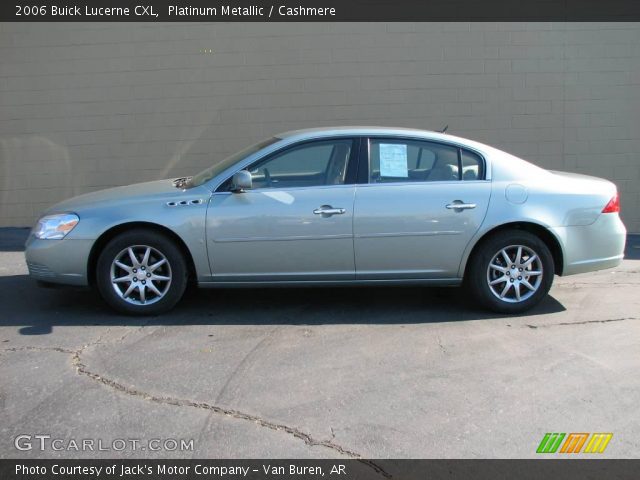 2006 Buick Lucerne CXL in Platinum Metallic