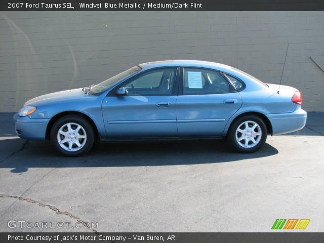2007 Ford Taurus SEL in Windveil Blue Metallic