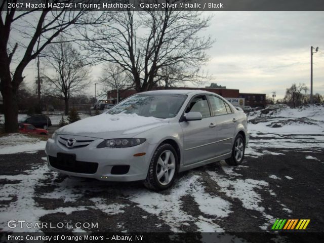 2007 Mazda MAZDA6 i Touring Hatchback in Glacier Silver Metallic