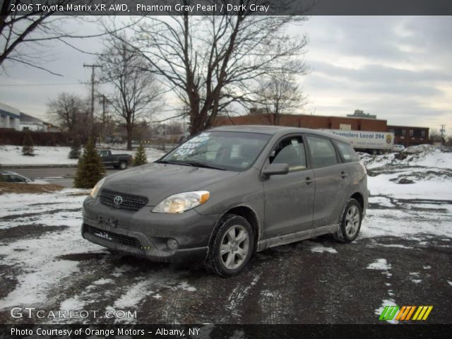 2006 Toyota Matrix XR AWD in Phantom Gray Pearl
