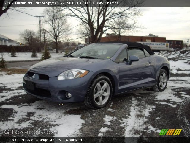 2007 Mitsubishi Eclipse Spyder GS in Still Blue Pearl
