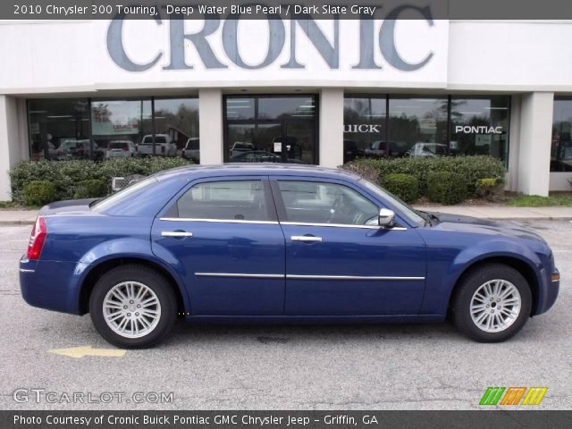 2010 Chrysler 300 Touring in Deep Water Blue Pearl