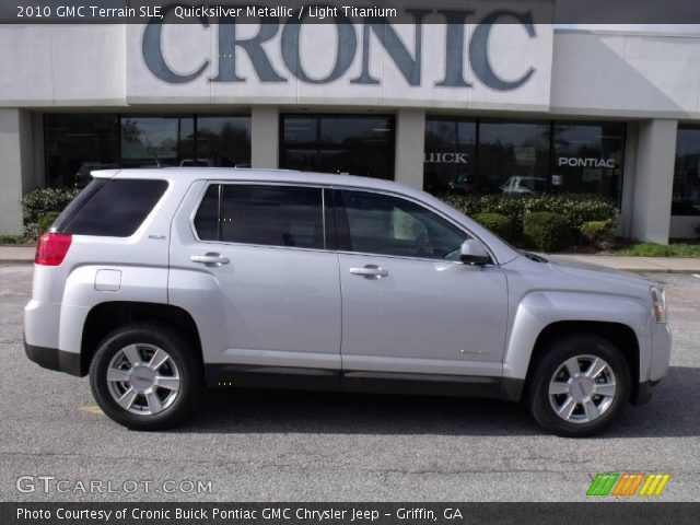 2010 GMC Terrain SLE in Quicksilver Metallic