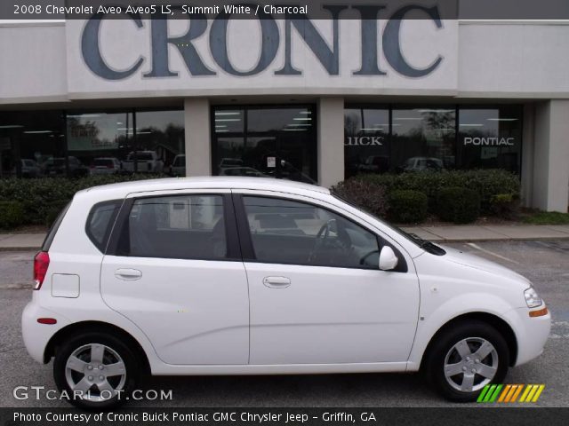 2008 Chevrolet Aveo Aveo5 LS in Summit White