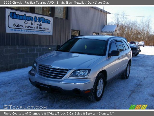 2006 Chrysler Pacifica Touring AWD in Bright Silver Metallic