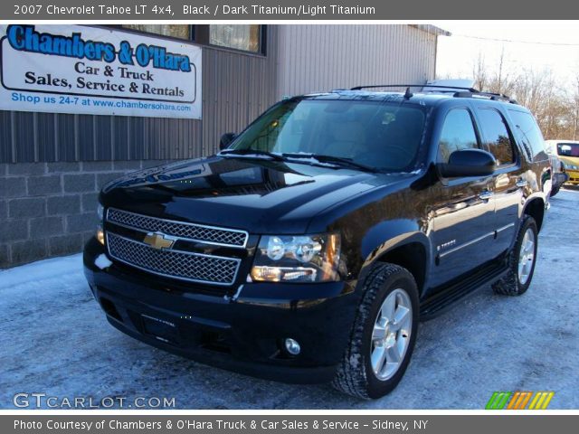2007 Chevrolet Tahoe LT 4x4 in Black