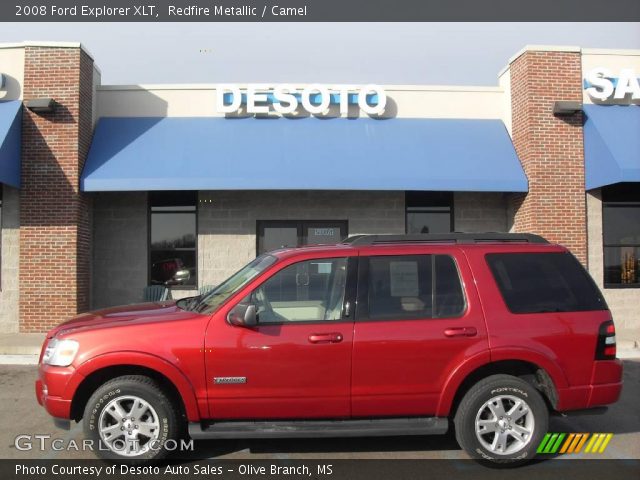 2008 Ford Explorer XLT in Redfire Metallic
