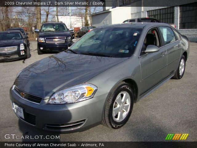 2009 Chevrolet Impala LT in Dark Silver Metallic
