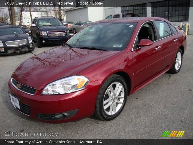 2009 Chevrolet Impala LTZ in Red Jewel Tintcoat