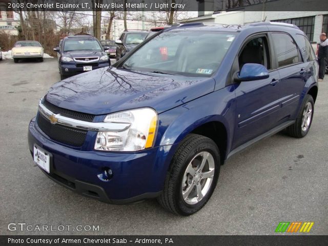 2008 Chevrolet Equinox LT in Navy Blue Metallic