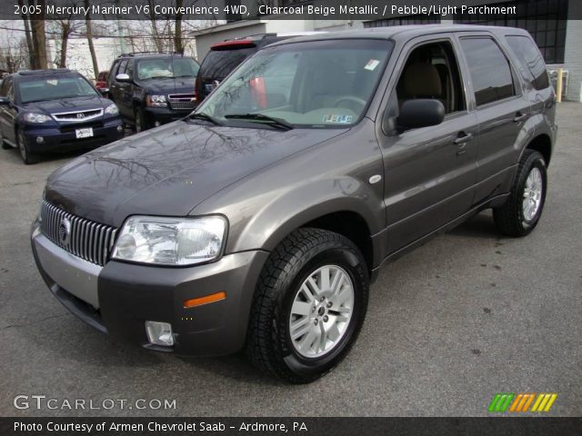 2005 Mercury Mariner V6 Convenience 4WD in Charcoal Beige Metallic