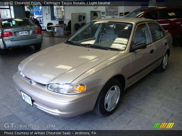 2002 Chevrolet Prizm  in Cashmere Taupe Metallic